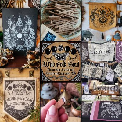 *Livres, plantes et sérigraphie* avec Amandine de WildFolkSoul *Livres, plantes et sérigraphie* avec Amandine de WildFolkSoul