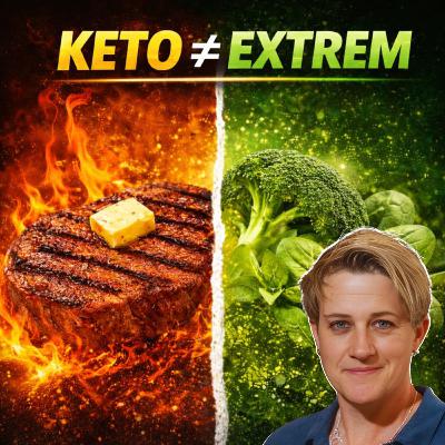 Abnehmen, Ketose, Stoffwechsel Was wir über Ernährung komplett falsch verstehen | Julia Tulipan #62