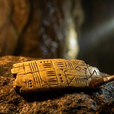 文字の起源を3万5000年さかのぼる——石器時代の刻み目が持つ「情報密度」の謎