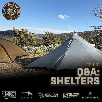 What type of Shelter are you? | Ep. 061 | Born Primitive Outdoor Podcast with Aron Snyder