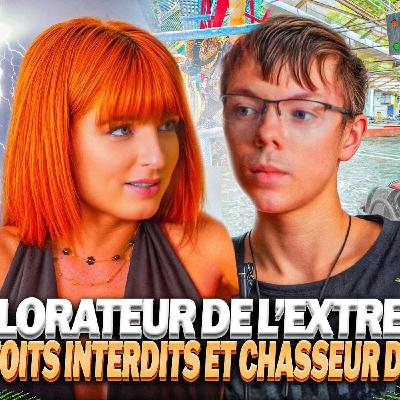 IL FINIT EN GARDE À VUE EN ÉCOSSE - URBEX, GRIMPE INTERDITE ET CHASSEUR D'ORAGE - HOPE CAST 63