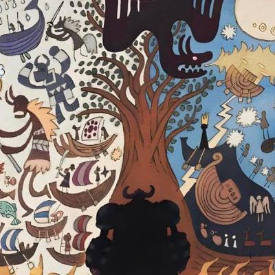 Episodio 24 - Speciale: Il Murales e i 3 Mondi w/Shax