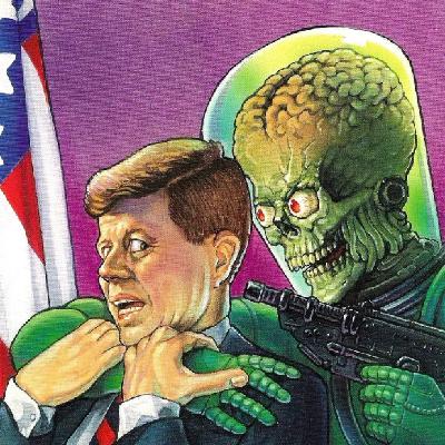 JFK 60th Part II: UFO No It’s a Conspiracy!