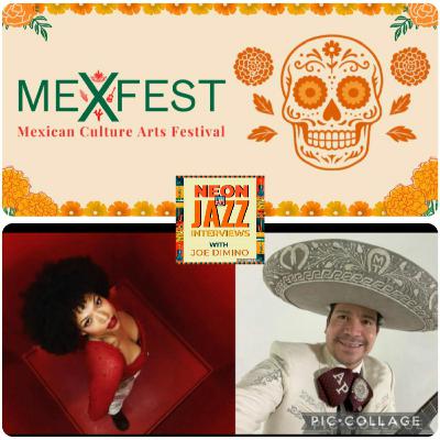 Alvaro Paulino Jr. & Linda EPO on MexFest @ Flushing Town Hall on 11.1.25 Alvaro Paulino Jr. & Linda EPO on MexFest @ Flushing Town Hall on 11.1.25