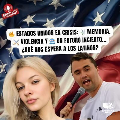 Estados Unidos en crisis: 🕊️ memoria, ⚔️ violencia y 🤖 un futuro incierto. Estados Unidos en crisis: 🕊️ memoria, ⚔️ violencia y 🤖 un futuro incierto.
