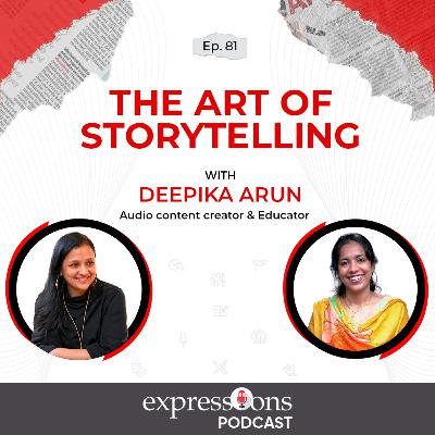 The Art of Storytelling | Deepika Arun | Audio Content Creator & Educator | Kadhai Osai The Art of Storytelling | Deepika Arun | Audio Content Creator & Educator | Kadhai Osai