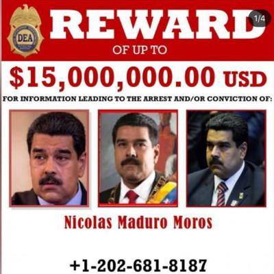 Nicolas Maduro ¿el nuevo Noriega de Panama ? ¿Tendrá el mismo final ?