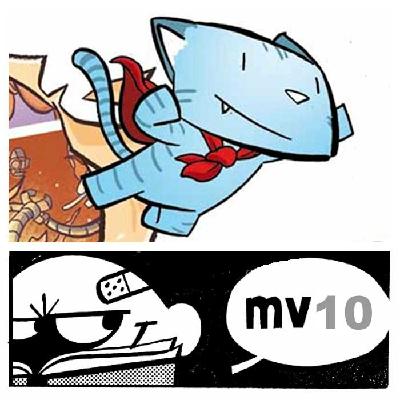 MV#010: Gatetes del cómic infantil MV#010: Gatetes del cómic infantil