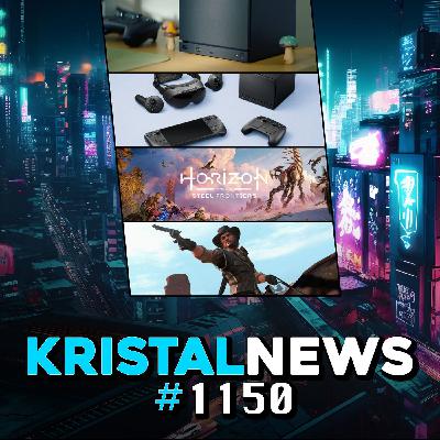 🎙 SONO TORNATO! | STEAM MACHINE | HORIZON STEEL FRONTIERS | TGA | HALF LIFE 3 ▶ #KristalNews 1150