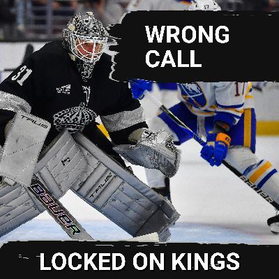 WRONG CALL: LA Kings decision contributes to a loss and for now costs the team a playoff spot WRONG CALL: LA Kings decision contributes to a loss and for now costs the team a playoff spot