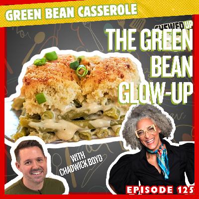 The Green Bean Glow-Up | Green Bean Casserole with French Onion Drop Biscuits