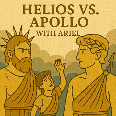 The Day the Sun Vanished: Helios vs. Apollo 🌞🔥