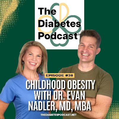 Episode 36: Childhood Obesity with Dr. Evan Nadler, MD, MBA