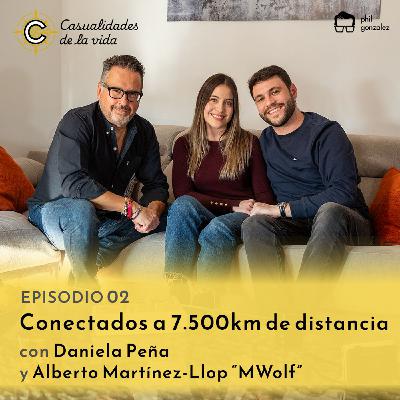 2 - Conectados a 7.500 km de distancia con Alberto y Daniela 2 - Conectados a 7.500 km de distancia con Alberto y Daniela