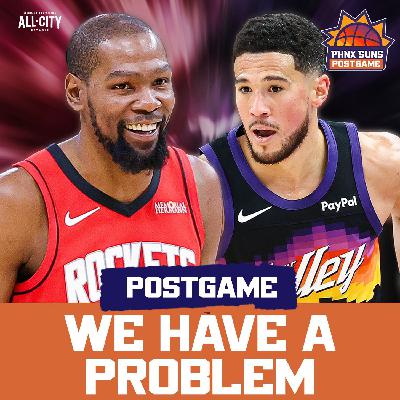 POSTGAME: Suns BLOW 21 Point Lead In EMBARRASSING Home Loss To Rockets POSTGAME: Suns BLOW 21 Point Lead In EMBARRASSING Home Loss To Rockets