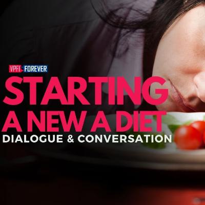 Starting a new diet (Aprender Inglês com Dialogues & Conversation)