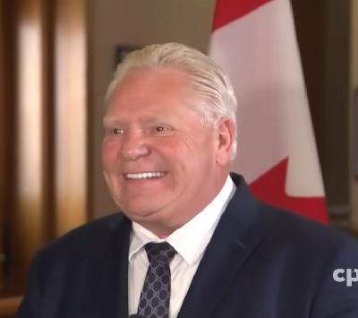 Doug Ford All Smiles After Blowing Up Trade Talks with America Doug Ford All Smiles After Blowing Up Trade Talks with America