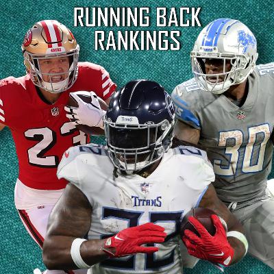 Ranking The Top 32 Running Backs of The 2022 NFL Season | The Veteran & Rookie Podcast | Ep 31