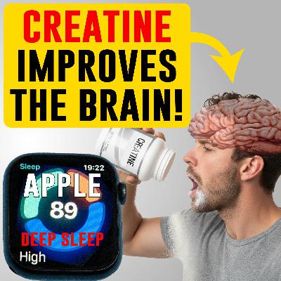 Apple Watch Sleep Myths, Why We Quantify & Is Creatine Safe? (Fit For Science Episode 3)