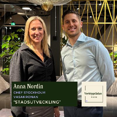 Anna Nordin, Stadsutveckling