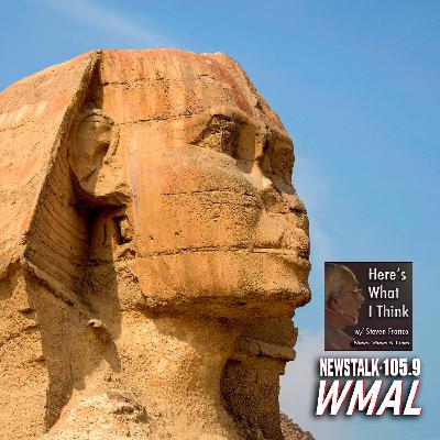 Antisemitism in the US;  Gaza - Where is Egypt? WMAL Radio