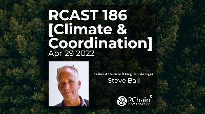 186 Steve Ball [Climate & Coordination] Apr 29  2022