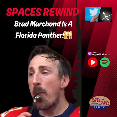 SPACES REWIND — Brad Marchand Is A Florida Panther!🙀