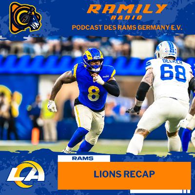 Ramily Radio I Week 15 I Lions Recap Ramily Radio I Week 15 I Lions Recap