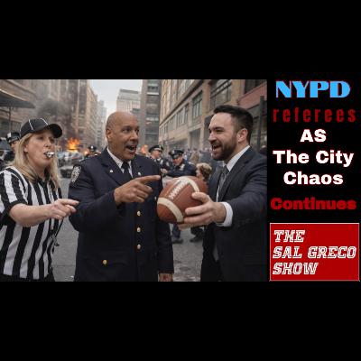 NYPD Referees As The City Chaos Continues | Ep. 167 NYPD Referees As The City Chaos Continues | Ep. 167