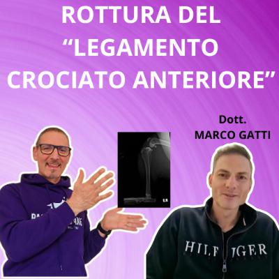 EP.29 ROTTURA DEL LEGAMENTO CROCIATO NEL CANE