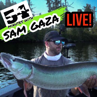 54 minutes LIVE w/ Sam Gaza, SG Angling