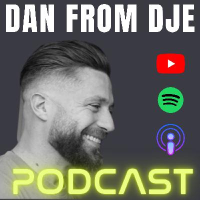 GAMBLING, BUSINESS, MENTAL HEALTH, ALCOHOL WITH DAN FROM DJE