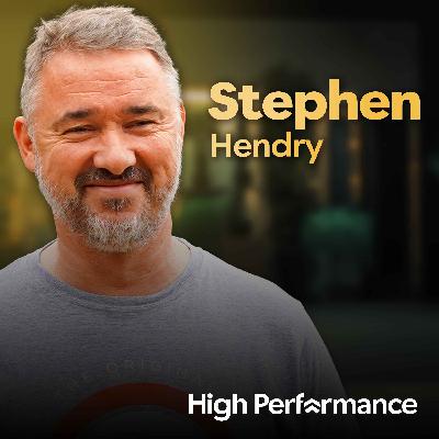 Stephen Hendry: I Put Snooker Before Everything, Even Family Stephen Hendry: I Put Snooker Before Everything, Even Family