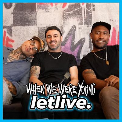 Letlive on 'The Blackest Beautiful' & The Physicality of Emo as Liberation Letlive on 'The Blackest Beautiful' & The Physicality of Emo as Liberation