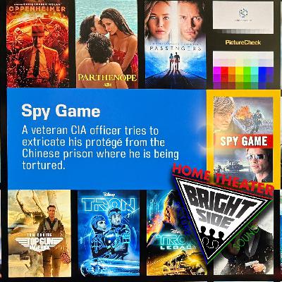 Home Theater Experience: Spy Game (2001)