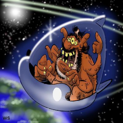 FOKCAST 612: Gilles, Vanessa, Dimi en Wim zagen een UFO!