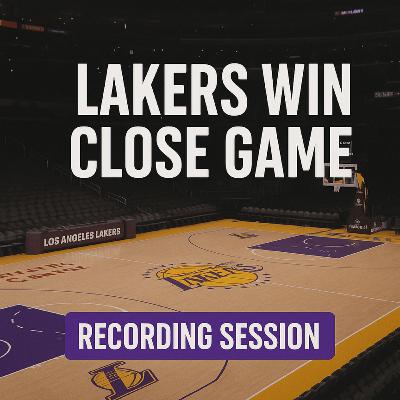 "Lakers' Clutch Comeback: Heat Recap"