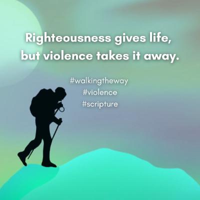 Walking the Way 8th October 2025 - Peacemakers Walking the Way 8th October 2025 - Peacemakers