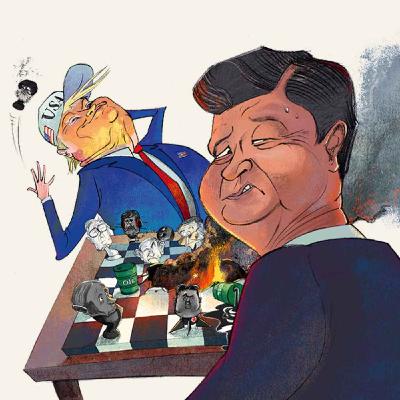 The Edition: Why Trump's ultimate target in this war is China – with Maurice Glasman
