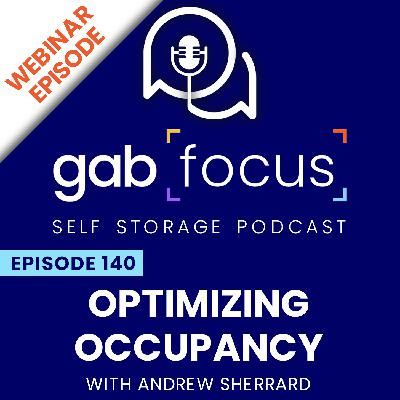Optimizing Occupancy with Andrew Sherrard Optimizing Occupancy with Andrew Sherrard