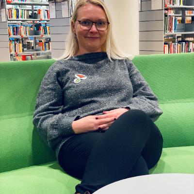 Avsnitt 77- Ulla-Maija är en klar röst för minoriteter