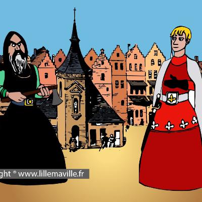 Mythologie et naissance de la ville de lille Mythologie et naissance de la ville de lille