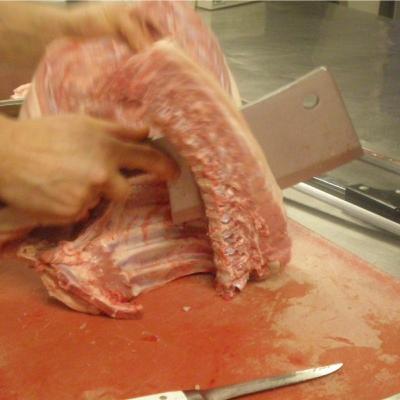 Datos de sacrificios de porcino ibérico de la semana 10