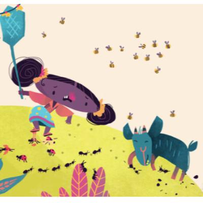 रोझ आणि रॉकीचे किड्यांशी युद्ध रोझ आणि रॉकीचे किड्यांशी युद्ध