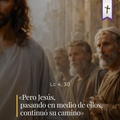 Lucas 4, 24-30 - III Lunes de cuaresma Lucas 4, 24-30 - III Lunes de cuaresma