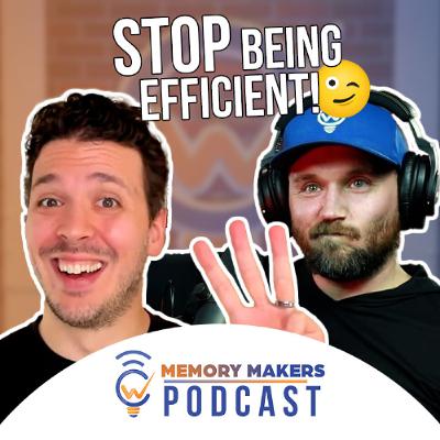 Ep. 93 - The Three 'E's of Being and an Efficient Leader