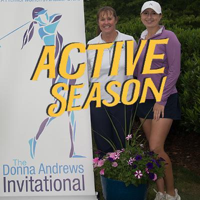 Sky Sload talks about The Donna Andrews Invitational at Boonsboro CC Sky Sload talks about The Donna Andrews Invitational at Boonsboro CC