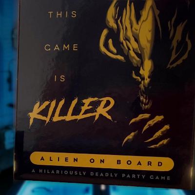 This Game is Killer: Alien on Board (Saturday Review) This Game is Killer: Alien on Board (Saturday Review)