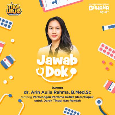 UNTUK YANG GAMPANG STRESS, HATI-HATI NIH | Jawab Dok bareng dr. Arin