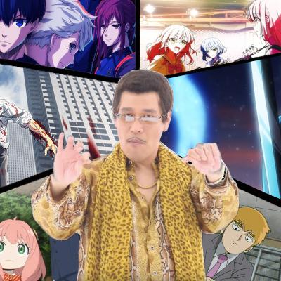 Fall 2022 Anime First Impressions - The Pretty Pretentious Anime Podcast
